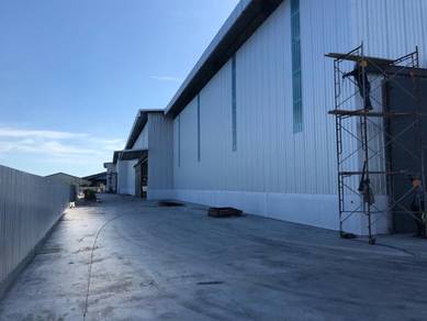 Warehouse with 2 Storey Office Telok Panglima Garang Klang (Q3465)