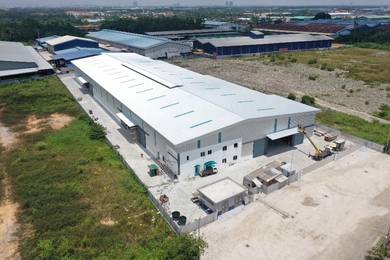 Warehouse with 2 Storey Office Telok Panglima Garang Klang (Q3465)