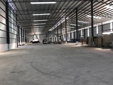 Warehouse with 2 Storey Office Telok Panglima Garang Klang (Q3465)