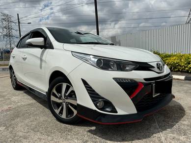 Toyota YARIS E 1.5 (A) 6 STAR CONDITION