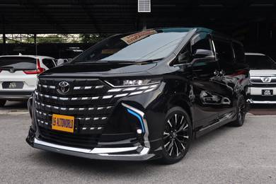 Reg 2017 Toyota ALPHARD 3.5 EXECUTIVE LOUNGE (A)V6