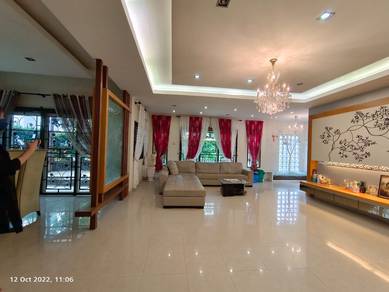 3 Storey Bungalow House Freehold Kemensah Heights Ampang (Q4017)