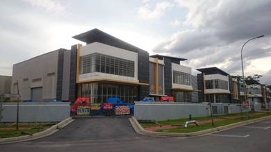 2 Storey Office and Warehouse Semi-D Freehold Semtec Industri Semenyih