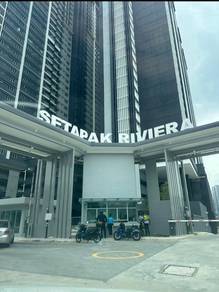 PPAM Setapak Riviera @ Setapak [P/FURNISH] 3R2B1CP Jln Kmp Bdr Dalam