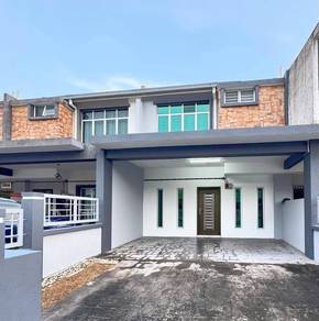 BELOW MV 🔥 Double Storey Terrace Taman Pelangi Semenyih 2 Rafflesia