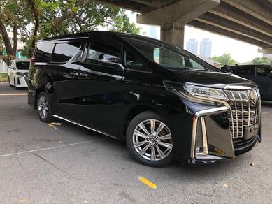Toyota ALPHARD 2.5 S TYPE GOLD Sunroof G/5AA