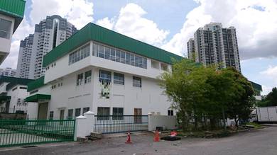 3 Storey Semi-D Factory Taman Shamelin Cheras (Q61)