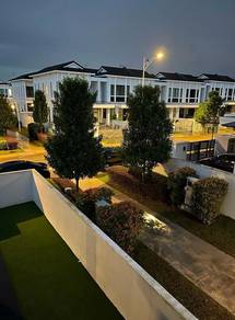 Eco Tropic End Lot - Taman Kota Masai - For Sale