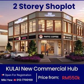 Kulai New Commercial Hub