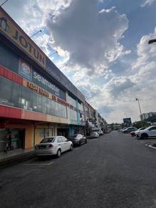 Kajang Town, 4 Adjoining Unit, 3-Storey Shop Lots For Sales