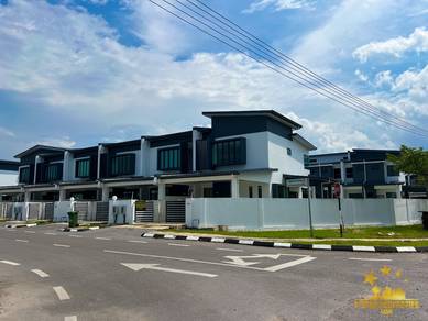 Double Storey Corner Terrace at Central City Samarahan