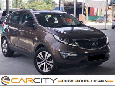 Kia SPORTAGE 2.0 WARRANTY SUNROOF R/CAMERA