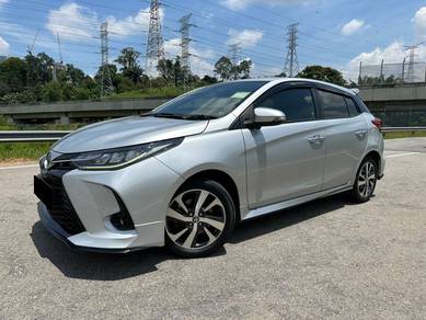 Toyota YARIS 1.5 G F.S.R 60K UNDER WARRANTY