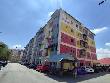 925sqft Level 2 Pangsapuri Anggerik, Jalan Sungai Udang, Klang