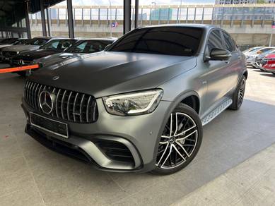 Mercedes Benz GLC43 3.0 AMG 4-MATIC COUPE F.S.R 3X