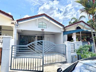 1-storey-Terraced-House-for-sale-Ulu-Tiram-Johor