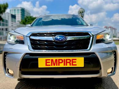 AUG 2017 Subaru FORESTER 2.0 i-P FACELIFT 6 SPEED