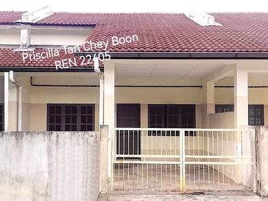 Samarindah Baru, Rumah teres setingkat jenis besar, cantik