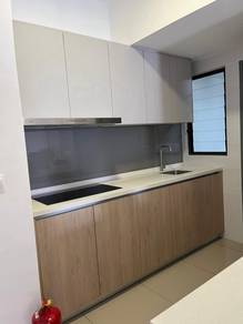 M Arisa Actual Unit, kitchen, fridge, Washer