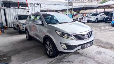 Kia SPORTAGE 2.0 SL (A),FREE 1 YEAR WARRANTY