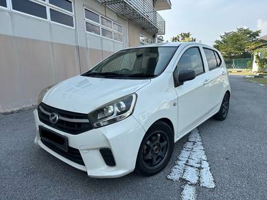 Perodua AXIA 1.0 E FACELIFT (M)