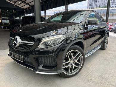 Mercedes Benz GLE400 4MATIC COUPE 3.0 (A) P.ROOF