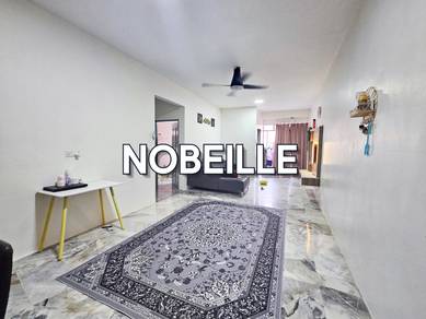 [Well Kept + Spacious Layout + Semi Furnish] Pangsapuri Nuri Shah Alam