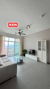 FULLY FURNISHED The Sky Condominium CORNER UNIT Alma near AEON Mall