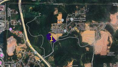 5.42 Prime Malay Land Residential Zoning Mainroad Sg Merab, Kajang
