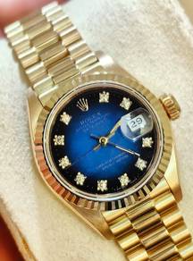 Pre Rolex 69178 Queen 18k Gold