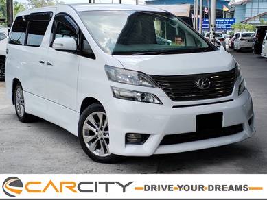 Toyota VELLFIRE 2.4 Z PLATINUM (A) WARRANTY