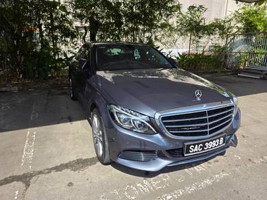Mercedes Benz C200 2.0 EXCLUSIVE (CKD) (A)