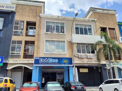 Reko Sentral ROI 5% Prime Area 3 Sty Shoplot Rare Unit High Demand Row