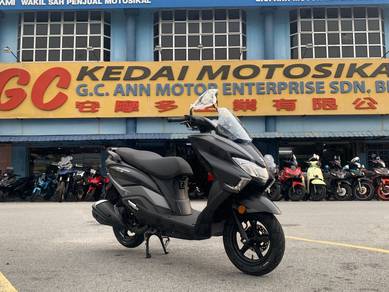 FullLoan! Suzuki Burgman Street 125 Bulanan 201