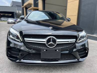 Mercedes Benz C43 3.0 AMG 4MATIC HUD UNREG