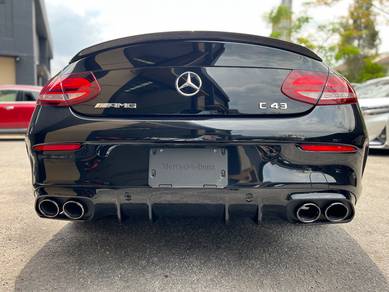 Mercedes Benz C43 3.0 AMG 4MATIC HUD UNREG