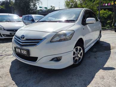 Toyota VIOS 1.5 (A) E FACELIFT Full BodyKit