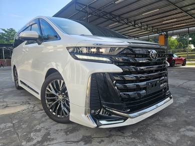 Toyota VELLFIRE 2.4 Z PREMIER (A)5A Full Spec 2024