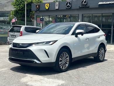 READY STOCK 2023 Toyota HARRIER 2.0 Z LEATHER