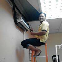 ARIF Servis Aircond Baiki Install PASANG & WIRING