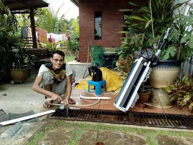 ARIF Servis Aircond Baiki Install Pasang & WIRING