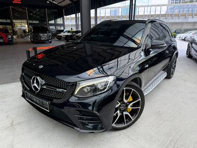 Mercedes Benz GLC43 3.0 AMG 4MATIC (A) F.S.R 68K