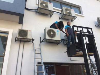 ARIF Servis Aircond Baiki Install PASANG & WIRING