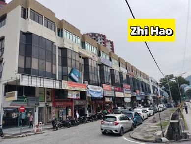 Penang Island Sungai Dua Shop Lot For Sale
