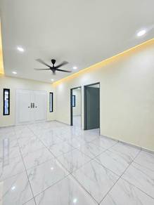 Renovated Taman Johor Jaya, Jalan Dedap Single Storey Terrace