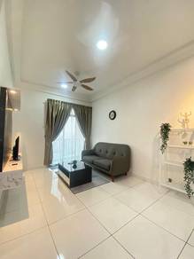 Tampoi The Platino 2 bed 2 bath Fully Furnished near Paradigm Mall