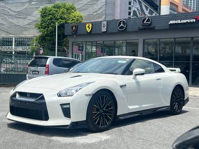 READY STOCK 2022 Nissan GT-R 3.8 BLACK EDITION GTR
