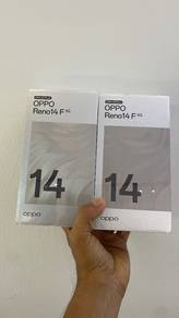 New Oppo Reno 14F 5G 12/256GB
