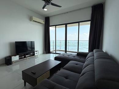 Full sea view💯 Country garden 3+1 bed danga bay rnf low deposit