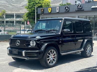 READY STOCK 9KKM 5A 2022 Mercedes Benz G63 4.0 AMG